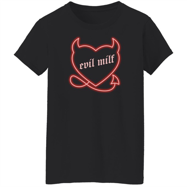 Evil Milf Tee Shirt Kielbasa Garage Evil Milf Tee Shirt Kielbasa Garage