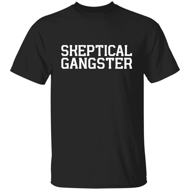 Cantankerous Clothing Shop Skeptical Gangster Triblend Shirt Stephan Kesting