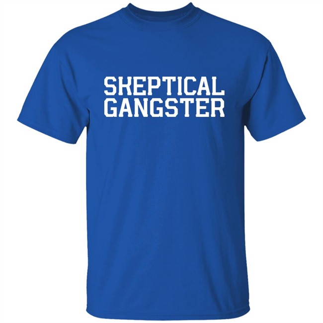 Cantankerous Clothing Shop Skeptical Gangster Triblend Shirt Stephan Kesting Cantankerous Clothing Shop Skeptical Gangster Triblend Shirt Stephan Kesting
