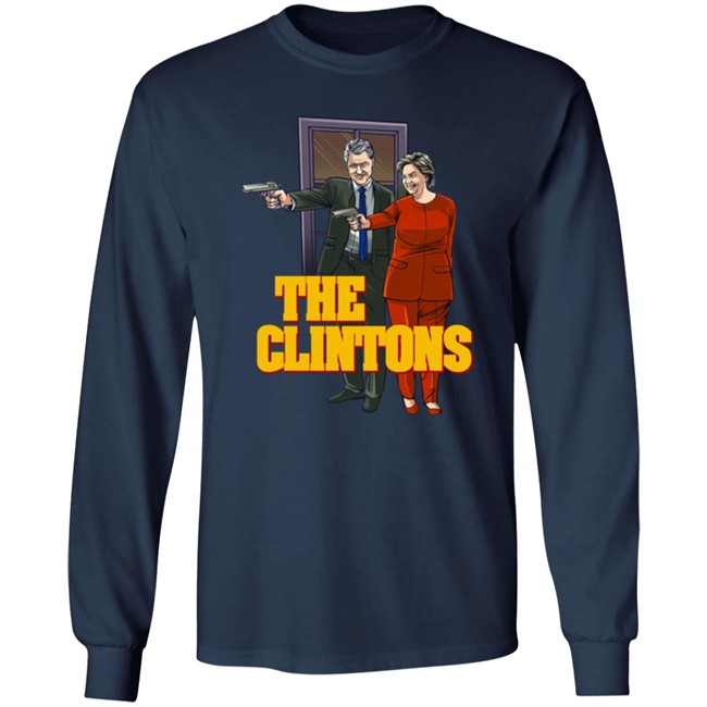 Fleccas Talks Shop The Clintons Shirt Essential Fleccas Fleccas Talks Shop The Clintons Shirt Essential Fleccas