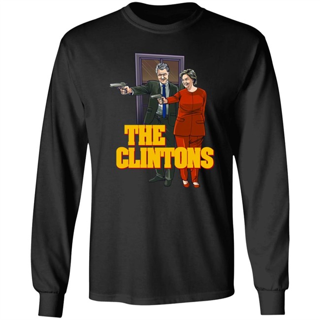 Fleccas Talks Shop The Clintons Shirt Essential Fleccas Fleccas Talks Shop The Clintons Shirt Essential Fleccas