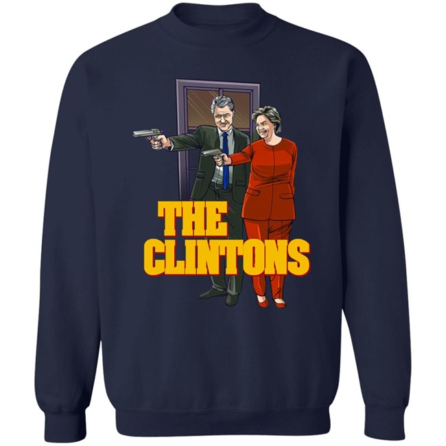 Fleccas Talks Shop The Clintons Shirt Essential Fleccas Fleccas Talks Shop The Clintons Shirt Essential Fleccas