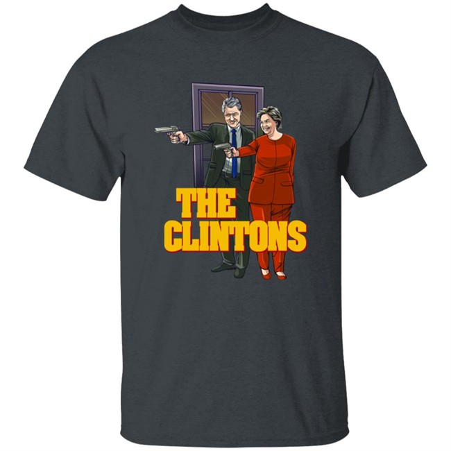 Fleccas Talks Shop The Clintons Shirt Essential Fleccas Fleccas Talks Shop The Clintons Shirt Essential Fleccas