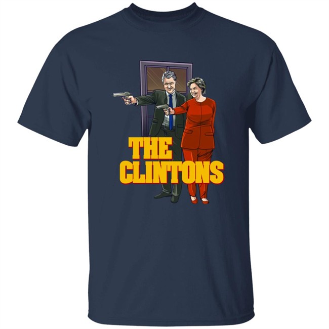 Fleccas Talks Shop The Clintons Shirt Essential Fleccas Fleccas Talks Shop The Clintons Shirt Essential Fleccas