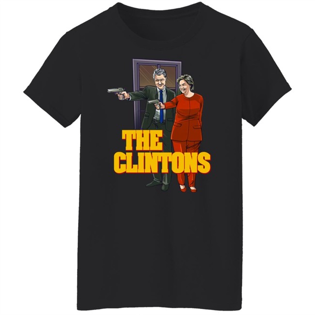 Fleccas Talks Shop The Clintons Shirt Essential Fleccas Fleccas Talks Shop The Clintons Shirt Essential Fleccas