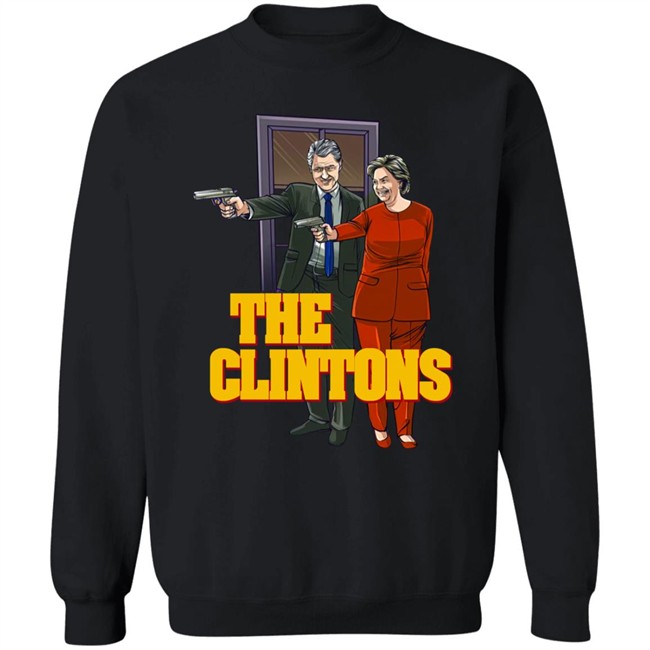 Fleccas Talks Shop The Clintons Shirt Essential Fleccas Fleccas Talks Shop The Clintons Shirt Essential Fleccas