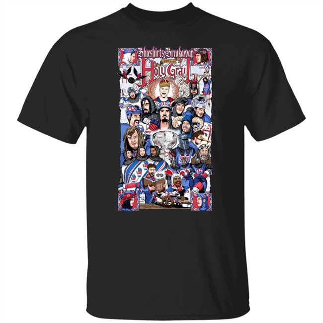 Blueshirts Breakaway Church Of Kakko Merch Store Holy Grail Shirt Ryan Mead Tyree Imagery