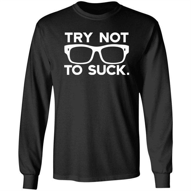 Try Not To Suck Shirt Stu Bishop Maddonism Joe Maddon Try Not To Suck Shirt Stu Bishop Maddonism Joe Maddon