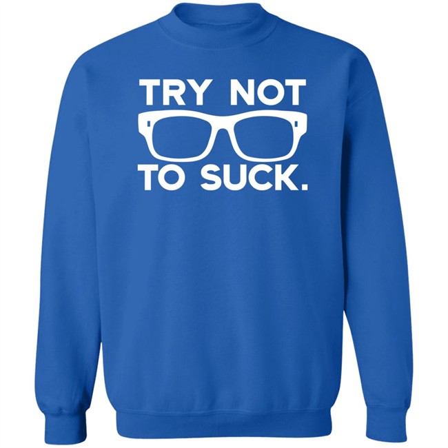 Try Not To Suck Shirt Stu Bishop Maddonism Joe Maddon Try Not To Suck Shirt Stu Bishop Maddonism Joe Maddon