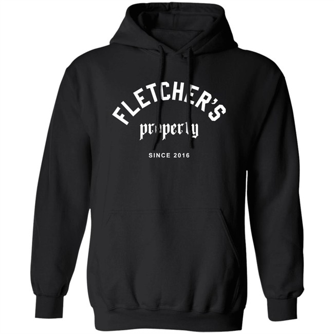 Fletcher Merch Fletchers Property Since 2016 Shirt Fletcher Merch Fletchers Property Since 2016 Shirt