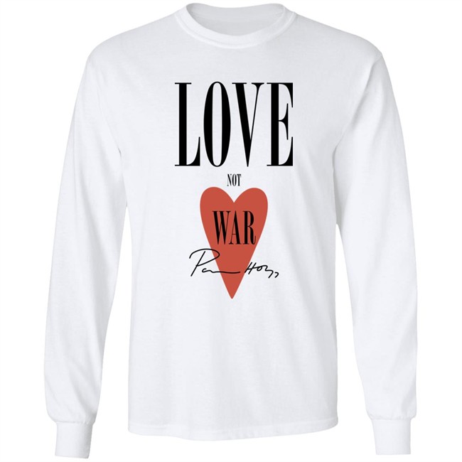 Wear It For War Child Store Pam Hogg Love Not War Shirt Billy Nomates Wear It For War Child Store Pam Hogg Love Not War Shirt Billy Nomates