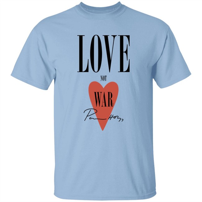 Wear It For War Child Store Pam Hogg Love Not War Shirt Billy Nomates Wear It For War Child Store Pam Hogg Love Not War Shirt Billy Nomates