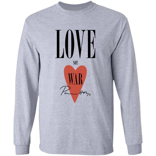 Wear It For War Child Store Pam Hogg Love Not War Shirt Billy Nomates Wear It For War Child Store Pam Hogg Love Not War Shirt Billy Nomates