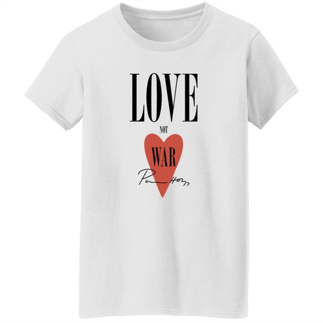 Wear It For War Child Store Pam Hogg Love Not War Shirt Billy Nomates Wear It For War Child Store Pam Hogg Love Not War Shirt Billy Nomates