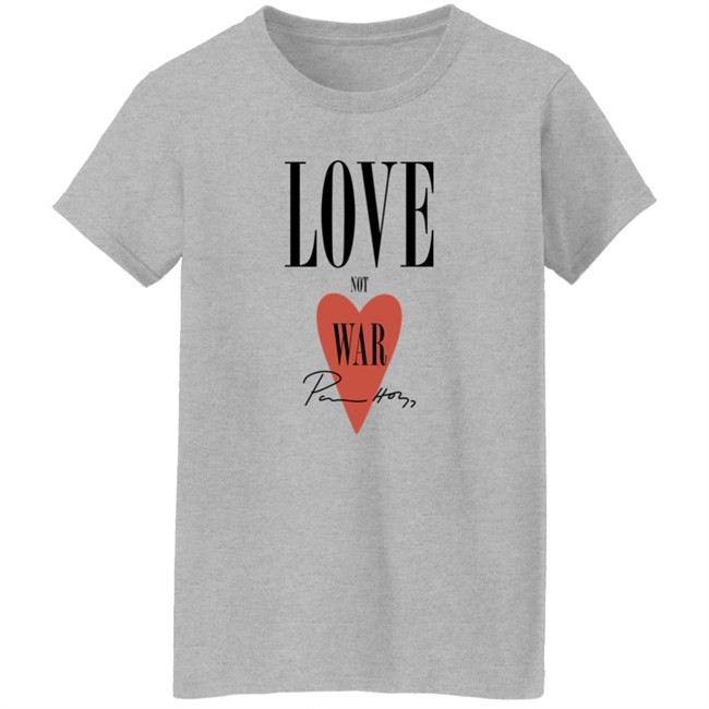 Wear It For War Child Store Pam Hogg Love Not War Shirt Billy Nomates Wear It For War Child Store Pam Hogg Love Not War Shirt Billy Nomates