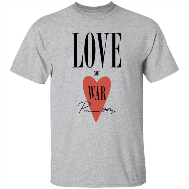 Wear It For War Child Store Pam Hogg Love Not War Shirt Billy Nomates Wear It For War Child Store Pam Hogg Love Not War Shirt Billy Nomates