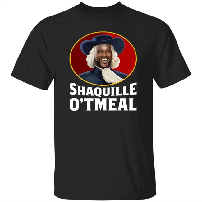 Shaquille Oatmeal O'neal Parody Funny Oats Gifts T Shirt
