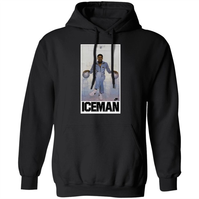 1982 George Gervin Iceman Poster Shirt Jeff Pearlman 1982 George Gervin Iceman Poster Shirt Jeff Pearlman