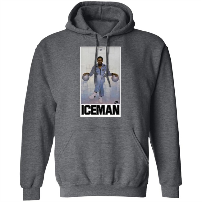1982 George Gervin Iceman Poster Shirt Jeff Pearlman 1982 George Gervin Iceman Poster Shirt Jeff Pearlman