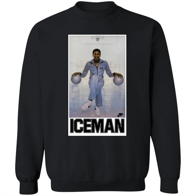 1982 George Gervin Iceman Poster Shirt Jeff Pearlman 1982 George Gervin Iceman Poster Shirt Jeff Pearlman