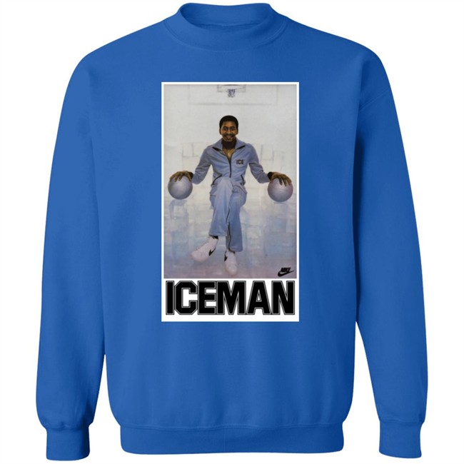 1982 George Gervin Iceman Poster Shirt Jeff Pearlman 1982 George Gervin Iceman Poster Shirt Jeff Pearlman