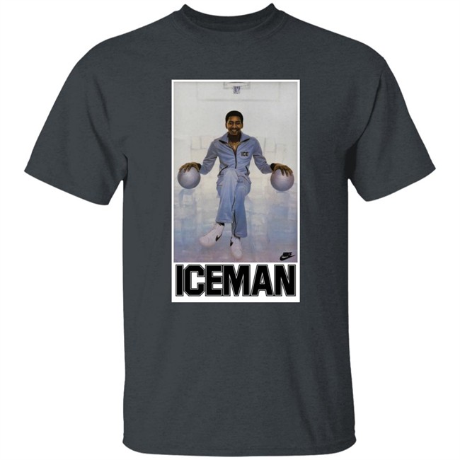 1982 George Gervin Iceman Poster Shirt Jeff Pearlman 1982 George Gervin Iceman Poster Shirt Jeff Pearlman