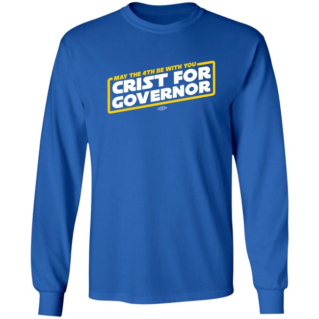Charlie Crist Store May The 4Th Be With You Crist For Governor Shirt De Santis Charlie Crist Store May The 4Th Be With You Crist For Governor Shirt De Santis