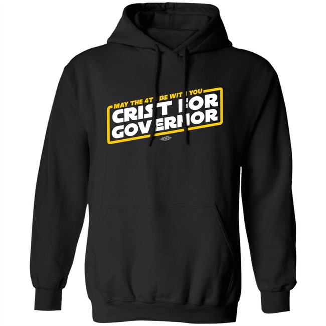 Charlie Crist Store May The 4Th Be With You Crist For Governor Shirt De Santis Charlie Crist Store May The 4Th Be With You Crist For Governor Shirt De Santis