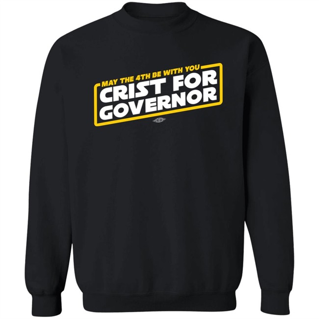 Charlie Crist Store May The 4Th Be With You Crist For Governor Shirt De Santis Charlie Crist Store May The 4Th Be With You Crist For Governor Shirt De Santis