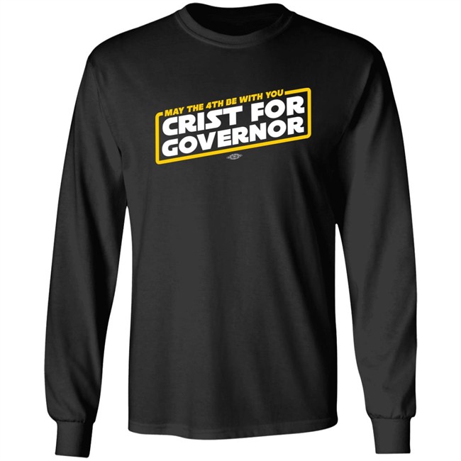 Charlie Crist Store May The 4Th Be With You Crist For Governor Shirt De Santis Charlie Crist Store May The 4Th Be With You Crist For Governor Shirt De Santis