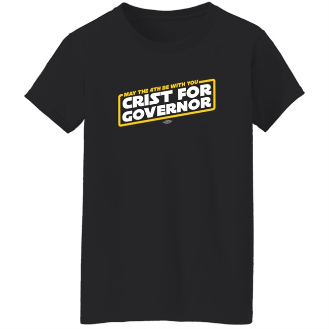 Charlie Crist Store May The 4Th Be With You Crist For Governor Shirt De Santis Charlie Crist Store May The 4Th Be With You Crist For Governor Shirt De Santis
