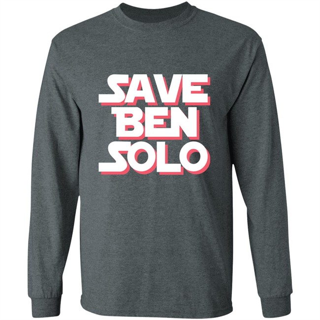Theo Guzman Save Ben Solo Shirt Theo Guzman Save Ben Solo Shirt