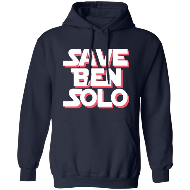 Theo Guzman Save Ben Solo Shirt Theo Guzman Save Ben Solo Shirt
