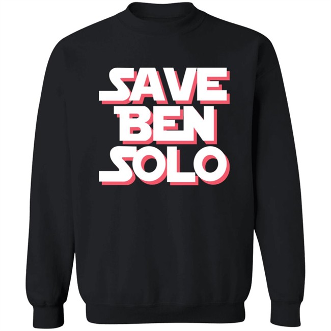 Theo Guzman Save Ben Solo Shirt Theo Guzman Save Ben Solo Shirt