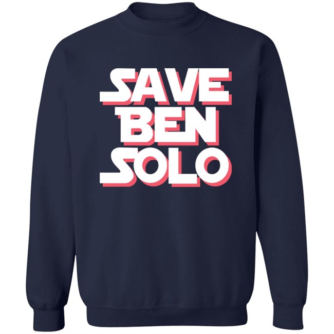 Theo Guzman Save Ben Solo Shirt Theo Guzman Save Ben Solo Shirt
