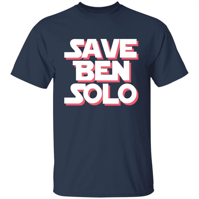 Theo Guzman Save Ben Solo Shirt Theo Guzman Save Ben Solo Shirt