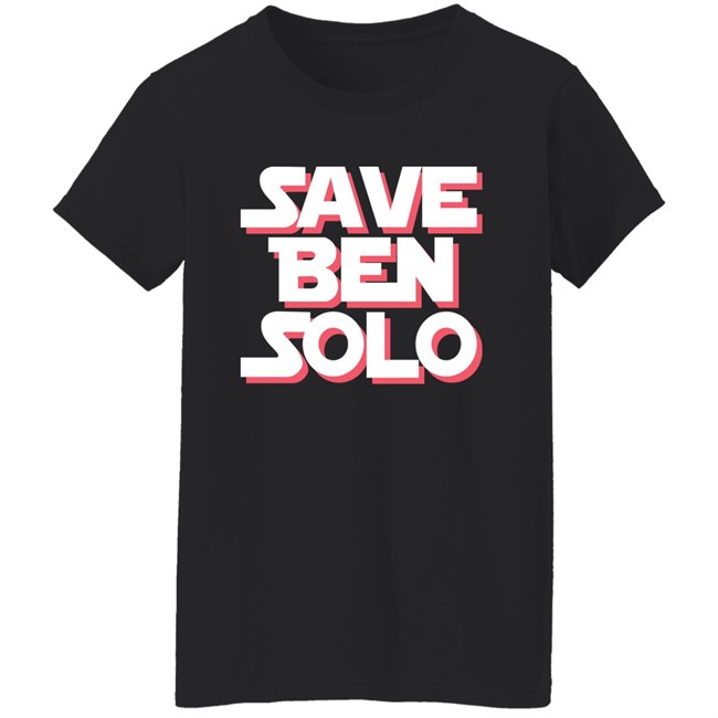 Theo Guzman Save Ben Solo Shirt Theo Guzman Save Ben Solo Shirt