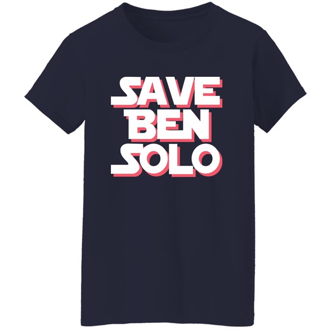 Theo Guzman Save Ben Solo Shirt Theo Guzman Save Ben Solo Shirt