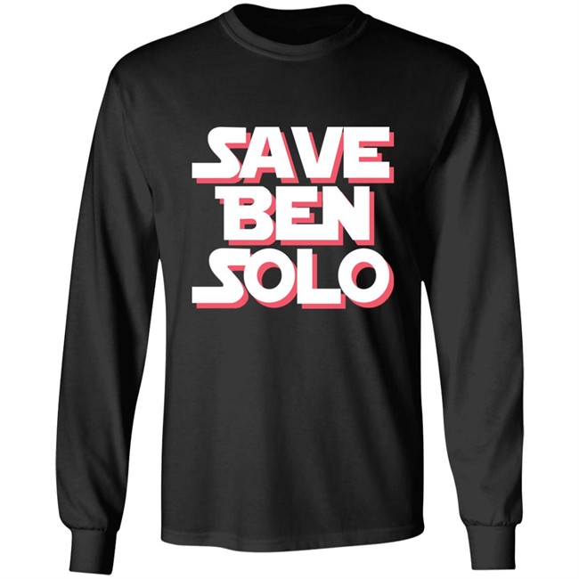 Theo Guzman Save Ben Solo Shirt Theo Guzman Save Ben Solo Shirt