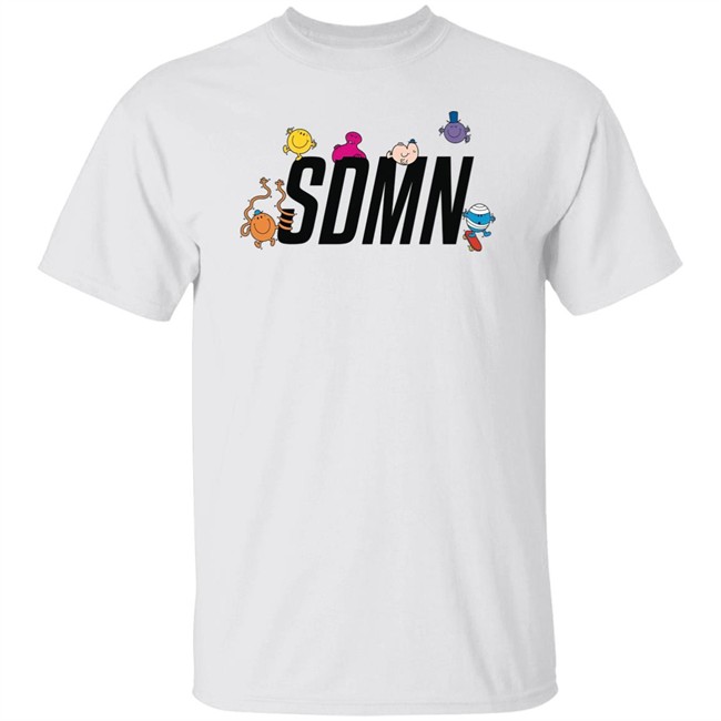 Sidemen Clothing SDMN x Mr Men Take Over Shirt Sidemen Merch