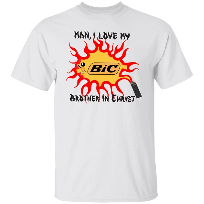 Man I Love My Big Brother In Christ Shirt
