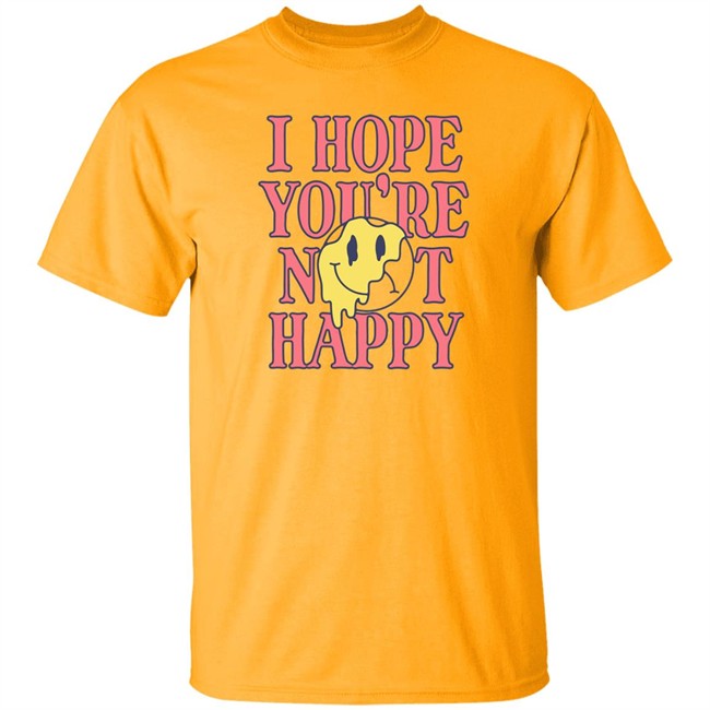Ashe Merch Hope You're Not Happy Long Sleeve T Shirt Light Blue Ashemusic Ashe Merch Hope You're Not Happy Long Sleeve T Shirt Light Blue Ashemusic