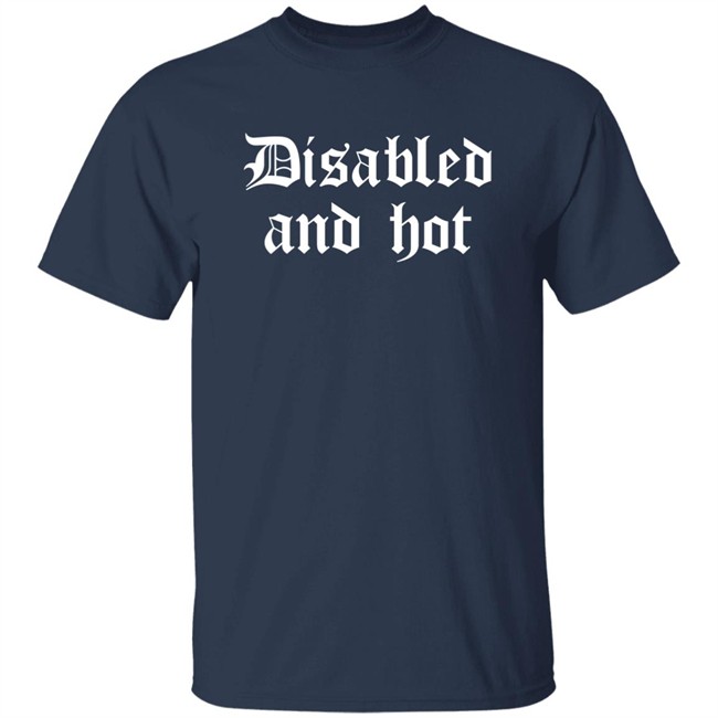 Disabled And Hot Shirt Stacey Jenkins Disabled And Hot Shirt Stacey Jenkins