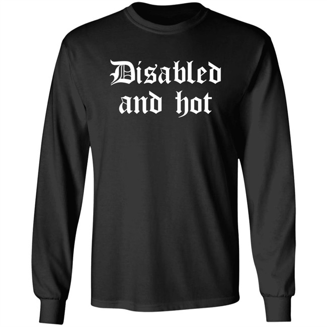 Disabled And Hot Shirt Stacey Jenkins Disabled And Hot Shirt Stacey Jenkins