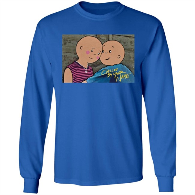 Caillou By Your Name Shirt Sleep Boy's Underground Warehouse Merch Caillou By Your Name Shirt Sleep Boy's Underground Warehouse Merch