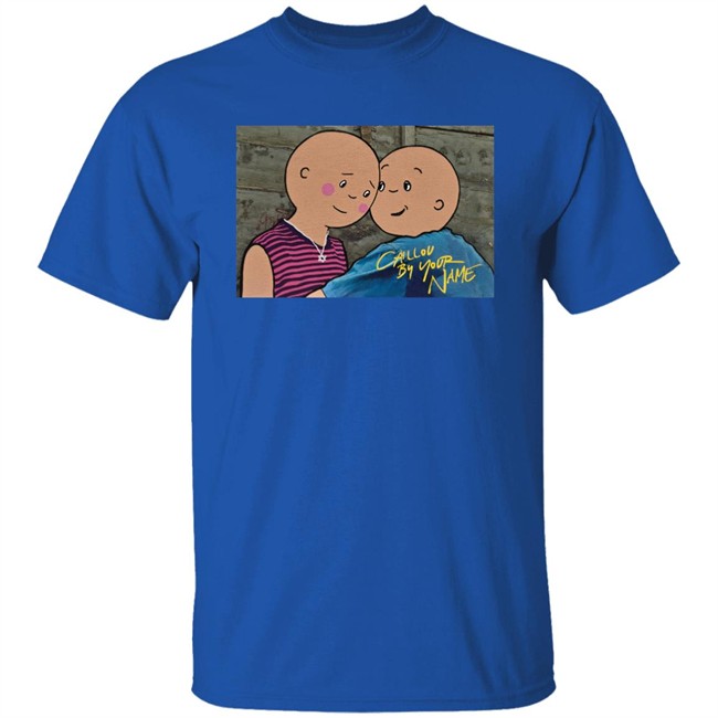 Caillou By Your Name Shirt Sleep Boy's Underground Warehouse Merch