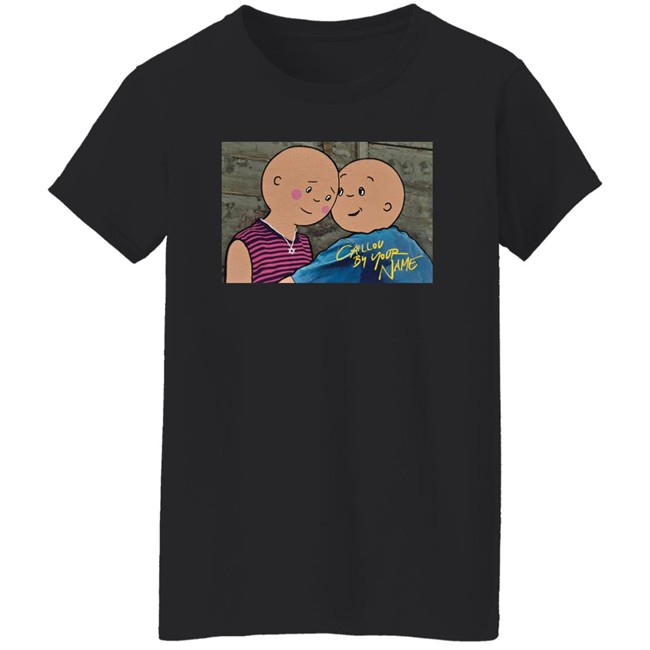 Caillou By Your Name Shirt Sleep Boy's Underground Warehouse Merch Caillou By Your Name Shirt Sleep Boy's Underground Warehouse Merch