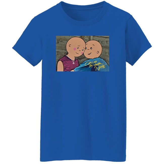 Caillou By Your Name Shirt Sleep Boy's Underground Warehouse Merch Caillou By Your Name Shirt Sleep Boy's Underground Warehouse Merch