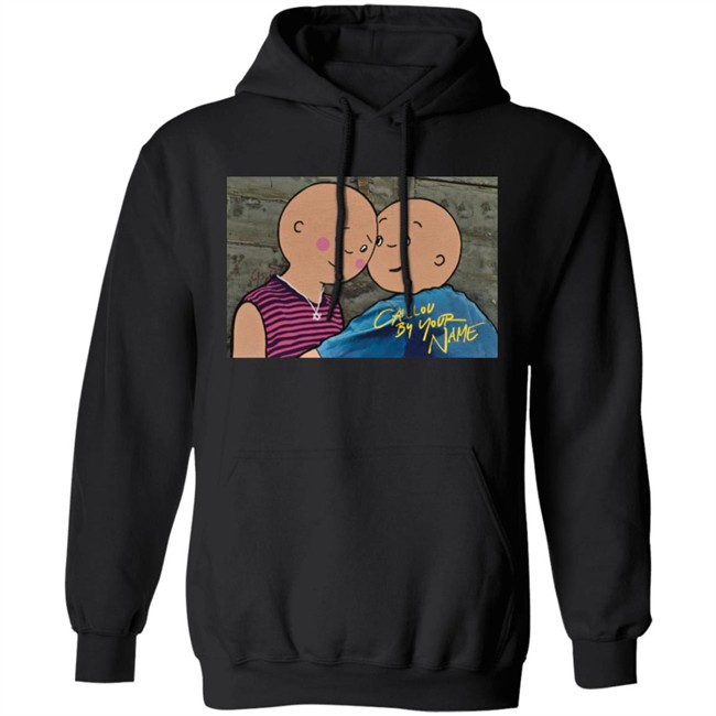 Caillou By Your Name Shirt Sleep Boy's Underground Warehouse Merch Caillou By Your Name Shirt Sleep Boy's Underground Warehouse Merch