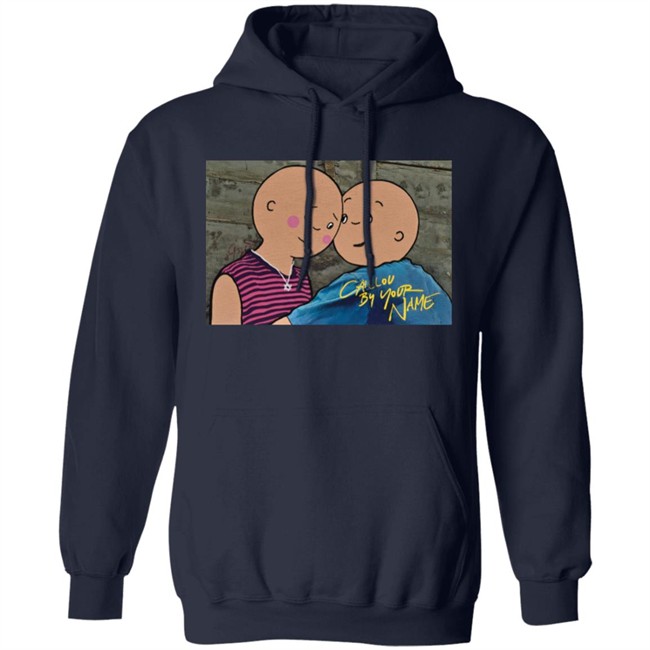 Caillou By Your Name Shirt Sleep Boy's Underground Warehouse Merch Caillou By Your Name Shirt Sleep Boy's Underground Warehouse Merch